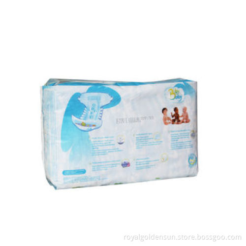 Baby diapers with very soft top sheet and pretty good absorption